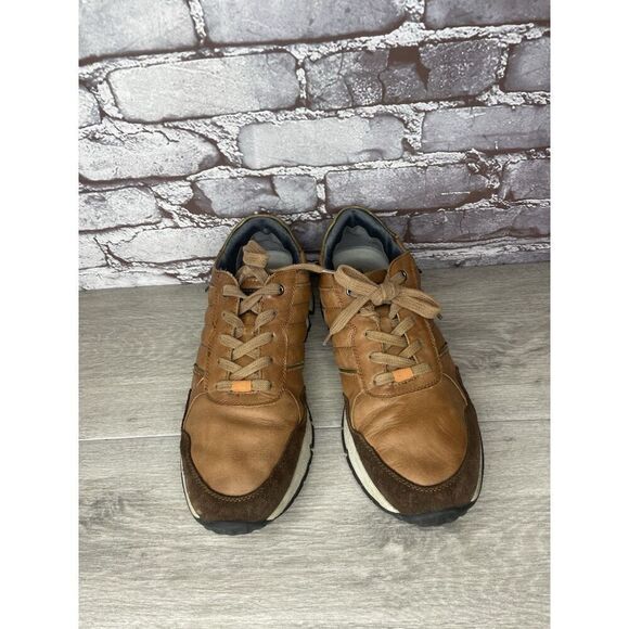 Pikolinos Ferrol M9U-6139 Brown Comfort Leather Lace Up Casual Shoes Men 42EU/9M